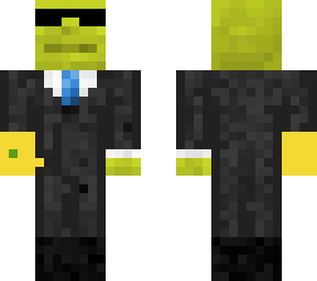 agent shrek with infinity gauntlet