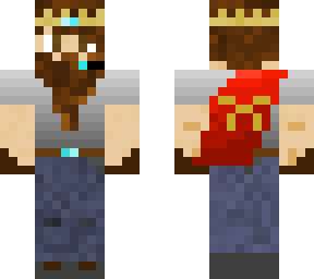 aoe drall (dwarven king)
