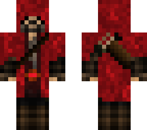 aragorn (red cloak