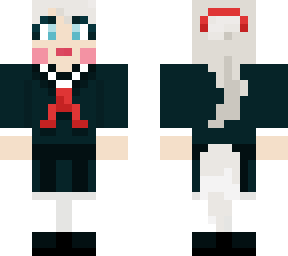 arctic fox school girl