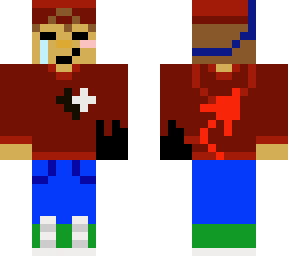 arial but re-colored