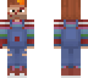 auron as chucky