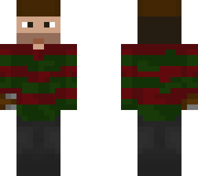 auron as freddy krueger uwu