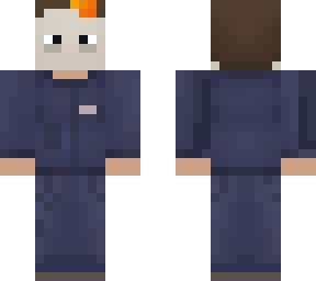 auron as michael myers uwu