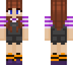 autumn/halloween skin