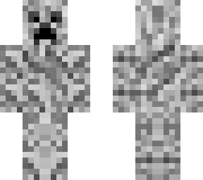 b&w creeper body