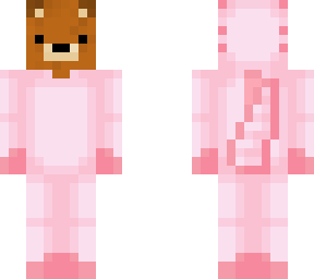 bear axolotl onsie