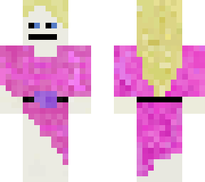 blond dressed girl