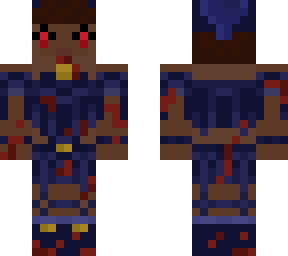 bloody witch person