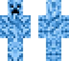 blue creeper body