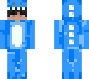 blue dino boy