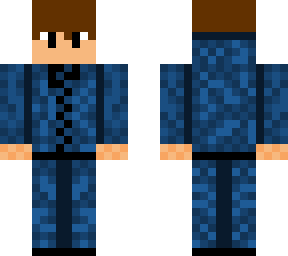 blue hoodie skin with unique pattern redone