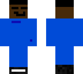 blue man bob