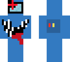blue man dude but amogus sussy baka