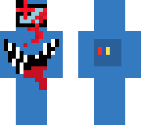 blue man dude but amogus v2