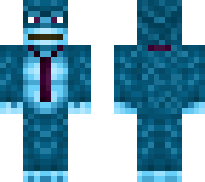 blue monkey