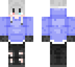blue sweat shirt cute anime boy (minor changes) version3