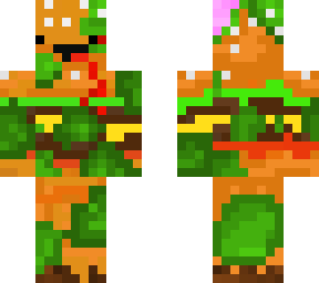 burger zombie