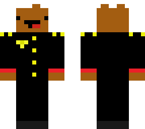 cake skeppy ( with suit)