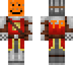 capeless_non pumkin mask