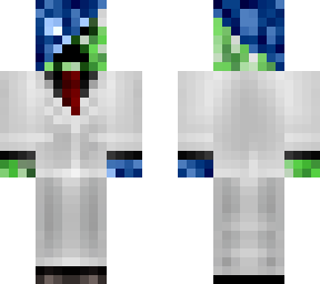 chimera creeper in a white suit