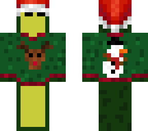 christmas avocado