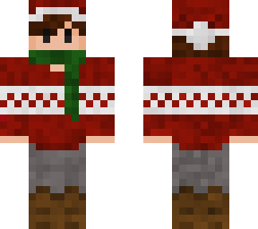 christmas skin