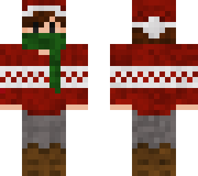 christmas skin