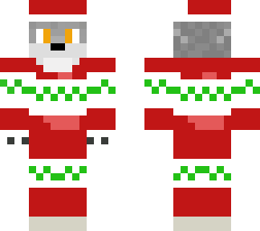 christmas wolf