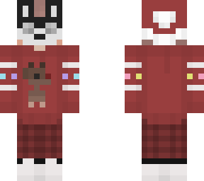 christmas wolf boy