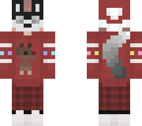 christmas wolf boy
