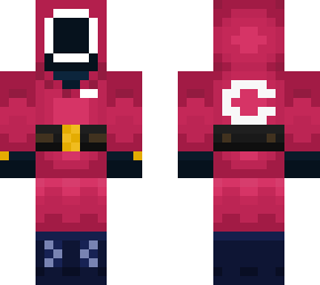 circle mask |squid game skin|