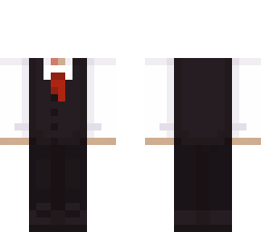 classic vers of headless suit guy