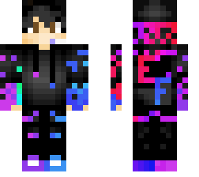 cool colored boy