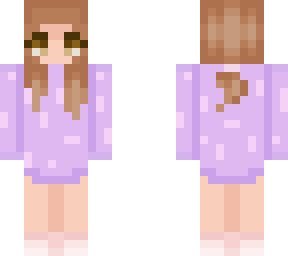 cute&comfy~girl with brown hair and eyes <3