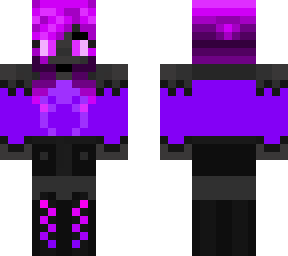cute endermen girl