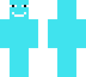 cyan human