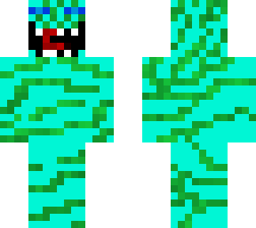 cyan snake