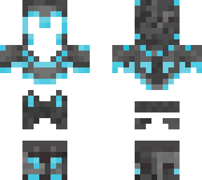 damaged op netherite armor