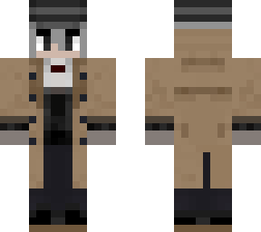 detective gale! recolor