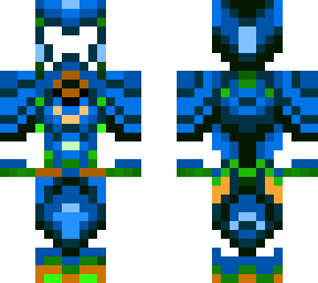 dragon armour blue