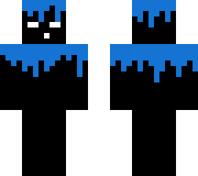 drippy blue