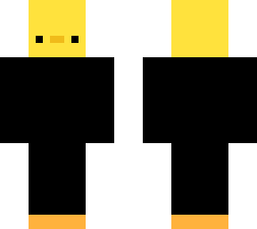 ducky with hood