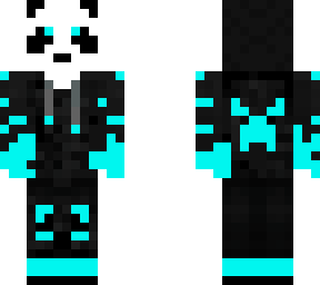 edited panda