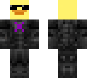 ender skin thing but duck