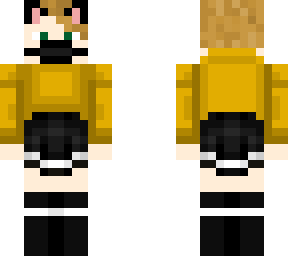femboy with skirt
