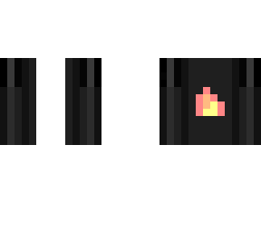fire jacket with white shirt with white headband [base]