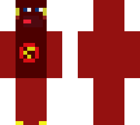 flash (fixed mouth)