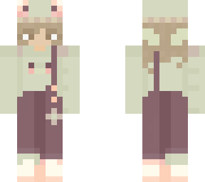 frog girl