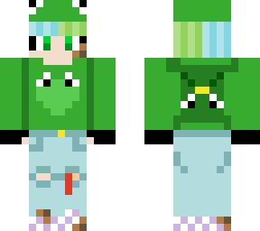 frog girl/guy